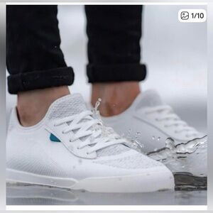 Vessi Weekend White waterproof Sneakers